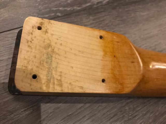 TELECASTER NECK テレキャスター ネック ツバ出し 22フレット < ホビー  TELECASTER NECK テレキャスター ネック ツバ出し 22フレット < ホビーの