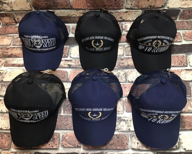 綿&メッシュで快適!メンズ刺繍入りワイドメッシュキャップ1個 < 男性ファッション  綿&メッシュで快適!メンズ刺繍入りワイドメッシュキャップ1個  < 男性ファッションの