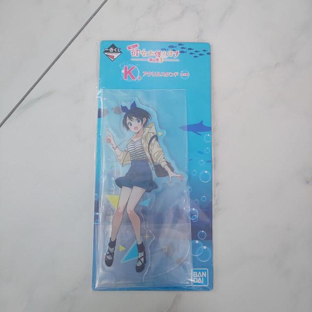 彼女お借りします 1番くじ 満足度3 K賞 アクリルスタンド < アニメ/コミック/キャラクター 彼女お借りします 1番くじ 満足度3 K賞 アクリルスタンド < アニメ/コミック/キャラクターの