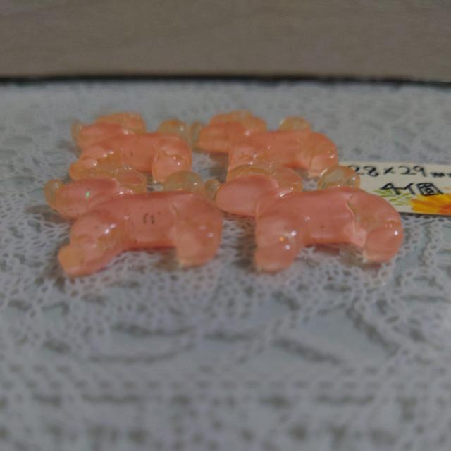 ぷっくりプードルパーツラメ入り大きめ4個 < 香水/コスメ/ネイル  ぷっくりプードルパーツラメ入り大きめ4個 < 香水/コスメ/ネイルの