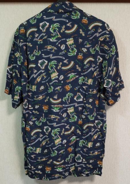 新品●●アロハシャツ●ヤシの木●L < 男性ファッション  新品●●アロハシャツ●ヤシの木●L < 男性ファッションの