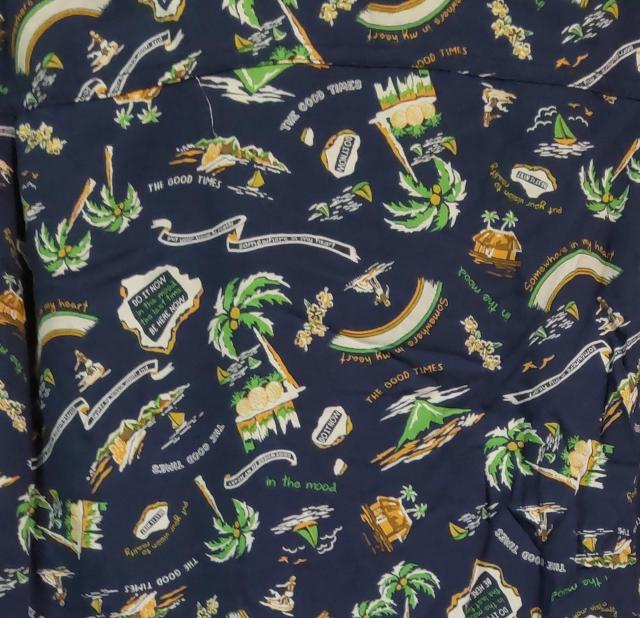新品●●アロハシャツ●ヤシの木●L < 男性ファッション  新品●●アロハシャツ●ヤシの木●L < 男性ファッションの