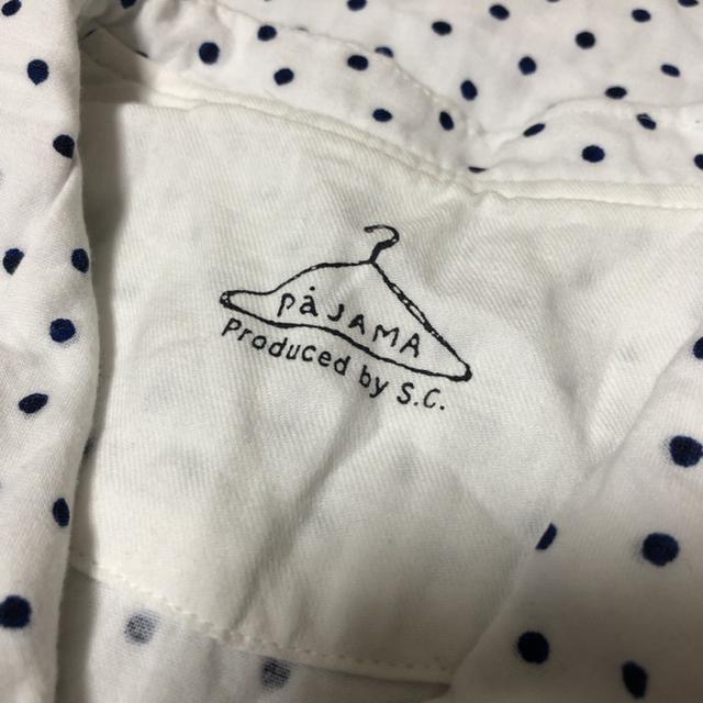 即決 PaJAMA Produced by S.C. 半袖シャツ ドット < 女性ファッション  即決 PaJAMA Produced by S.C. 半袖シャツ ドット < 女性ファッションの
