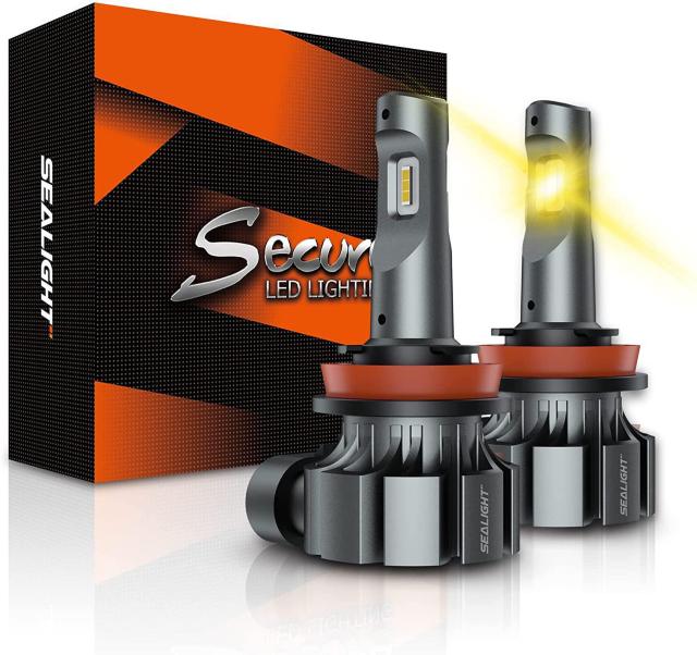 フォグランプ LED H8 H11 H16 イエローフォグバルブ黄色 3000K (2個入り) < 自動車/バイク フォグランプ LED H8 H11 H16 イエローフォグバルブ黄色 3000K (2個入り) < 自動車/バイク