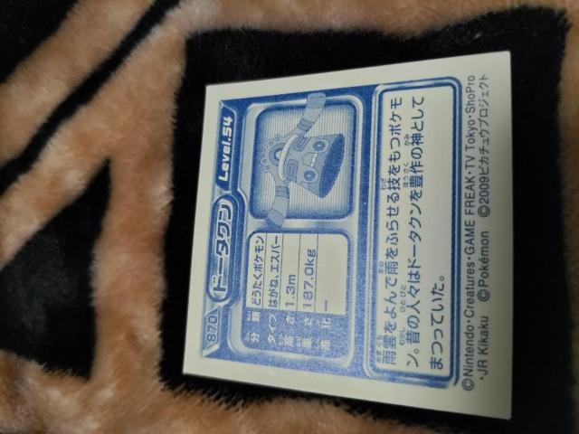 ポケモンシール◆2009ピカチュウプロジェクト◆ドータクン < アニメ/コミック/キャラクター  ポケモンシール◆2009ピカチュウプロジェクト◆ドータクン < アニメ/コミック/キャラクターの
