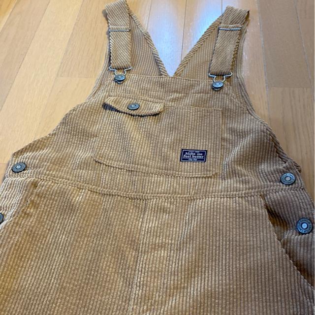 オーバーオール/つなぎ/ブラウン(茶色)/サイズM < キッズ/ベビー  オーバーオール/つなぎ/ブラウン(茶色)/サイズM < キッズ/ベビーの