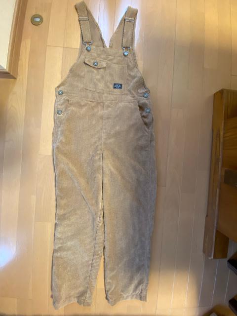 オーバーオール/つなぎ/ブラウン(茶色)/サイズM < キッズ/ベビー  オーバーオール/つなぎ/ブラウン(茶色)/サイズM < キッズ/ベビーの