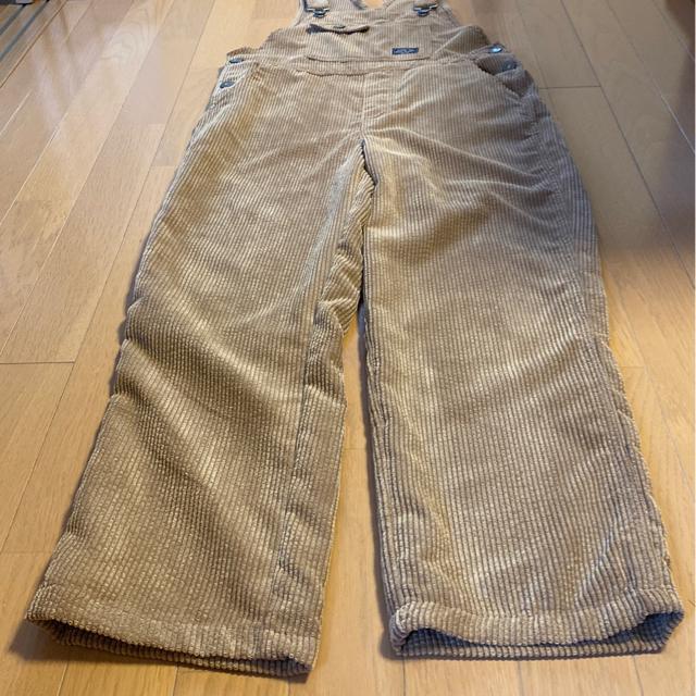 オーバーオール/つなぎ/ブラウン(茶色)/サイズM < キッズ/ベビー  オーバーオール/つなぎ/ブラウン(茶色)/サイズM < キッズ/ベビーの