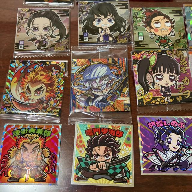 鬼滅の刃シール 22枚 未使用 < アニメ/コミック/キャラクター  鬼滅の刃シール 22枚 未使用 < アニメ/コミック/キャラクターの