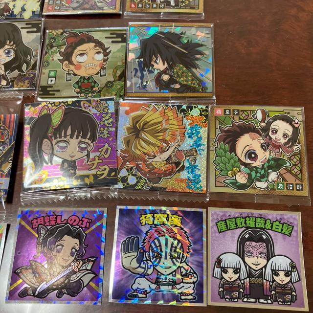 鬼滅の刃シール 22枚 未使用 < アニメ/コミック/キャラクター  鬼滅の刃シール 22枚 未使用 < アニメ/コミック/キャラクターの