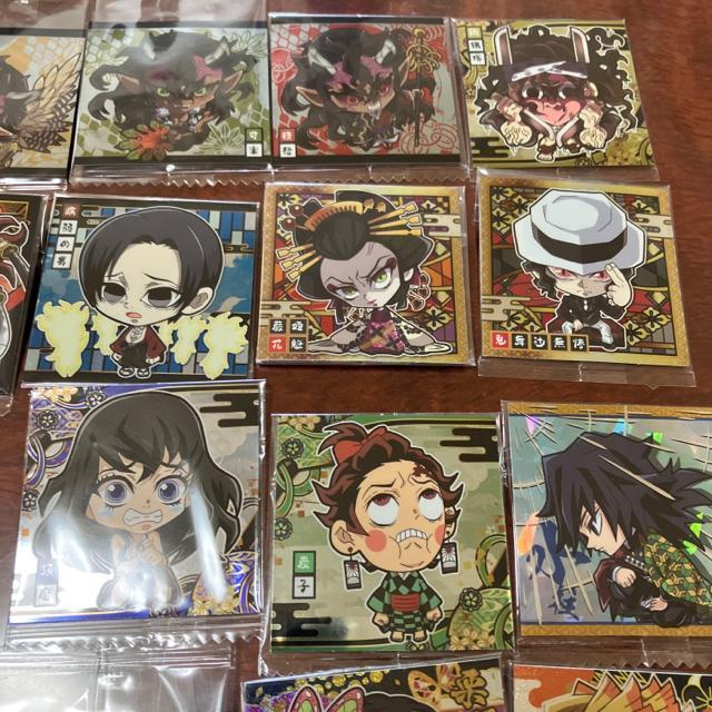 鬼滅の刃シール 22枚 未使用 < アニメ/コミック/キャラクター  鬼滅の刃シール 22枚 未使用 < アニメ/コミック/キャラクターの