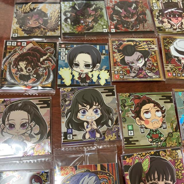 鬼滅の刃シール 22枚 未使用 < アニメ/コミック/キャラクター  鬼滅の刃シール 22枚 未使用 < アニメ/コミック/キャラクターの