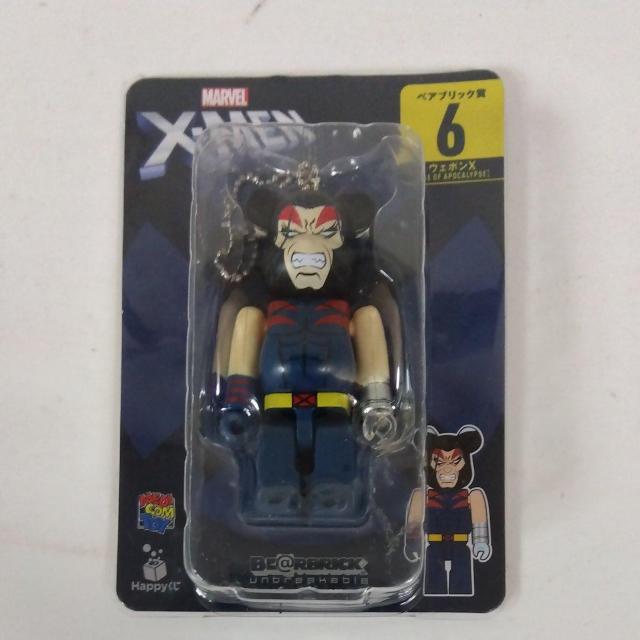 フィギュア マーベル X-MEN ベアブリック賞 6 ウェポンX Happyくじ < ホビー  フィギュア マーベル X-MEN ベアブリック賞 6 ウェポンX Happyくじ  < ホビーの