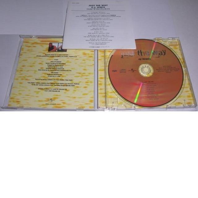 C.J.CX JUST THE WAY { ȉt QG my V[WFCCX CD { L  CD/DVD/rfI 