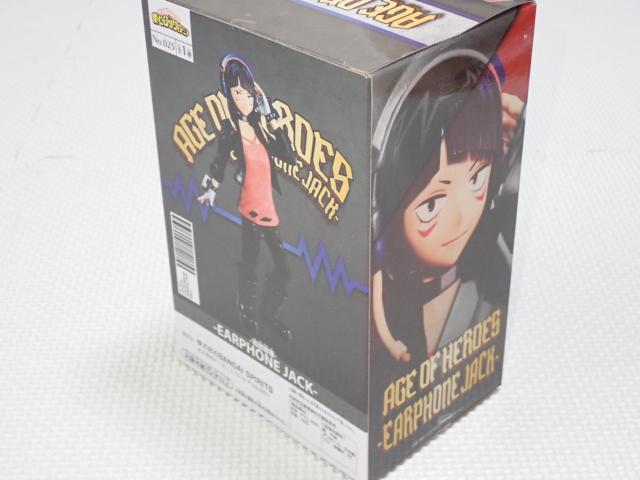 僕のヒーローアカデミア AGE OF HEROES EARPHONE JACK 耳郎響香 < アニメ/コミック/キャラクター  僕のヒーローアカデミア AGE OF HEROES EARPHONE JACK 耳郎響香 < アニメ/コミック/キャラクターの