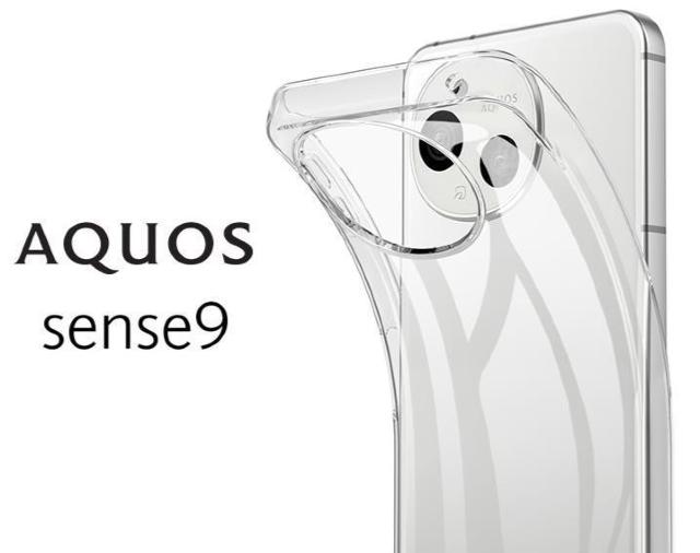 AQUOS sense9 ANIX ZX 9 iC aquos NA VR P[X Jo[ TPU \tgP[X    Ɠd/AV 