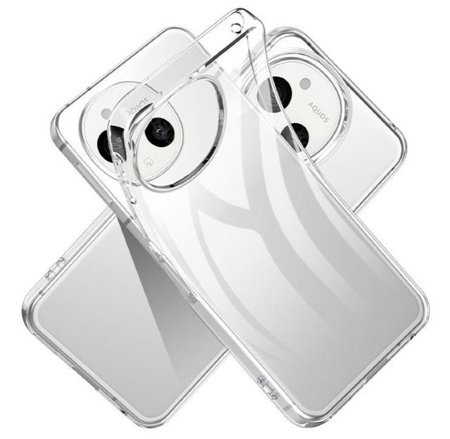 AQUOS sense9 ANIX ZX 9 iC aquos NA VR P[X Jo[ TPU \tgP[X   Ɠd/AV 