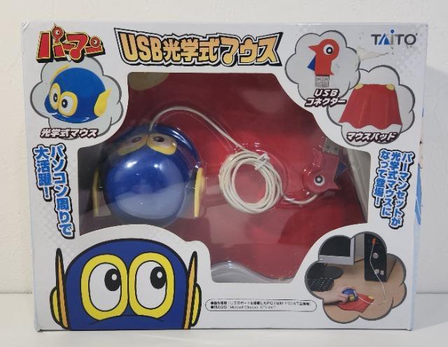 パーマン 藤子不二雄 USB光学式マウス マウスパッド マウスセット < アニメ/コミック/キャラクター パーマン 藤子不二雄 USB光学式マウス マウスパッド マウスセット < アニメ/コミック/キャラクターの