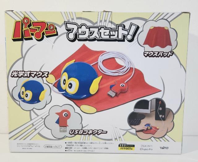 パーマン 藤子不二雄 USB光学式マウス マウスパッド マウスセット < アニメ/コミック/キャラクター パーマン 藤子不二雄 USB光学式マウス マウスパッド マウスセット < アニメ/コミック/キャラクターの