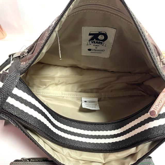 ★新品★LeSportsac レスポートサック スヌーピ レモノグラム ショルダーバッグ ポーチ 7507 S セット 送料無料 < 女性ファッション  ★新品★LeSportsac レスポートサック スヌーピ レモノグラム ショルダーバッグ ポーチ 7507 S セット 送料無料 < 女性ファッションの