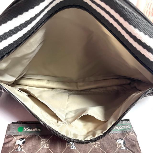 ★新品★LeSportsac レスポートサック スヌーピ レモノグラム ショルダーバッグ ポーチ 7507 S セット 送料無料 < 女性ファッション  ★新品★LeSportsac レスポートサック スヌーピ レモノグラム ショルダーバッグ ポーチ 7507 S セット 送料無料 < 女性ファッションの