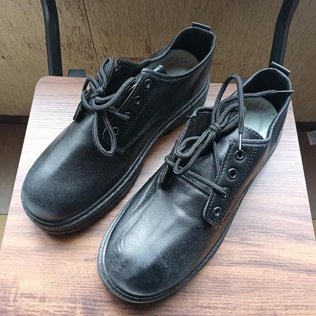 新品 25cm レディース ブーツ ブラック シューズ 靴 男女兼用 < 男性ファッション  新品 25cm レディース ブーツ ブラック シューズ 靴 男女兼用  < 男性ファッションの