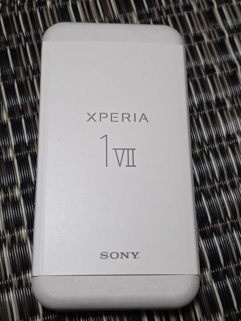 Vi Xperia 1 VII 12GB/512GB XQ-FS44 X[gubN  SIMt[ 