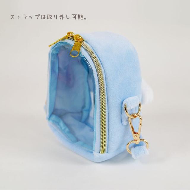 サンリオ ミニ ポーチ ぬいぐるみ 推し活 推し事 痛 ぬいポーチ オタ活 ヲタ活 キャラクター < 女性ファッション サンリオ ミニ ポーチ ぬいぐるみ 推し活 推し事 痛 ぬいポーチ オタ活 ヲタ活 キャラクター < 女性ファッションの