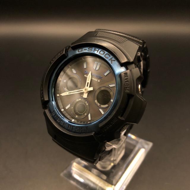 CASIO カシオ G-SHOCK タフソーラー 腕時計 AWG-M100BC < 男性アクセサリー/時計 CASIO カシオ G-SHOCK タフソーラー 腕時計 AWG-M100BC < 男性アクセサリー/時計の