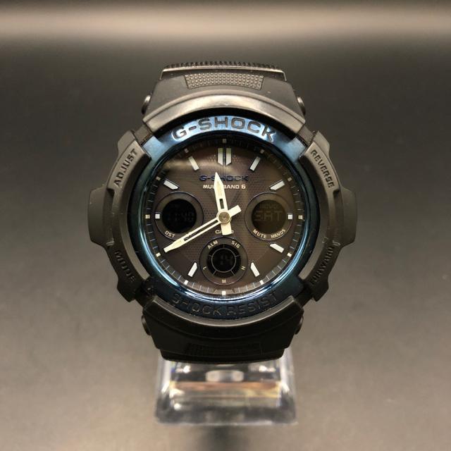 CASIO カシオ G-SHOCK タフソーラー 腕時計 AWG-M100BC < 男性アクセサリー/時計 CASIO カシオ G-SHOCK タフソーラー 腕時計 AWG-M100BC < 男性アクセサリー/時計の