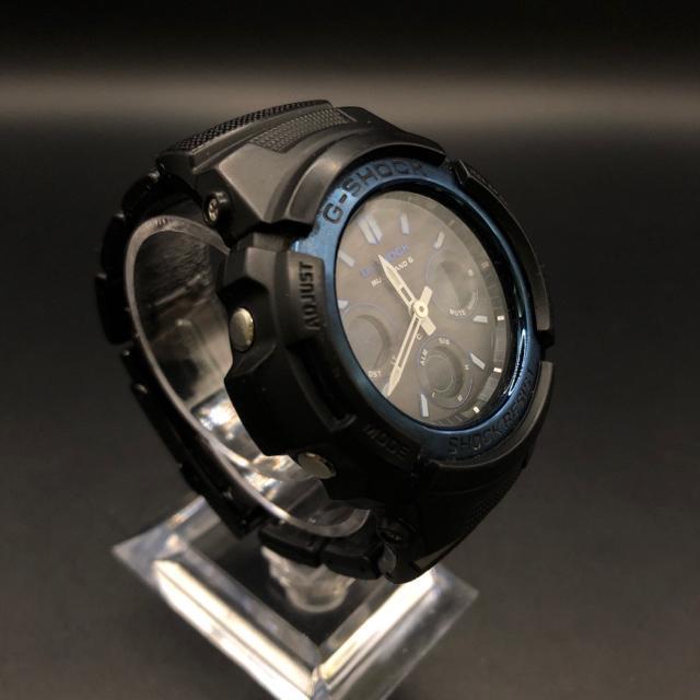 CASIO カシオ G-SHOCK タフソーラー 腕時計 AWG-M100BC < 男性アクセサリー/時計 CASIO カシオ G-SHOCK タフソーラー 腕時計 AWG-M100BC < 男性アクセサリー/時計の