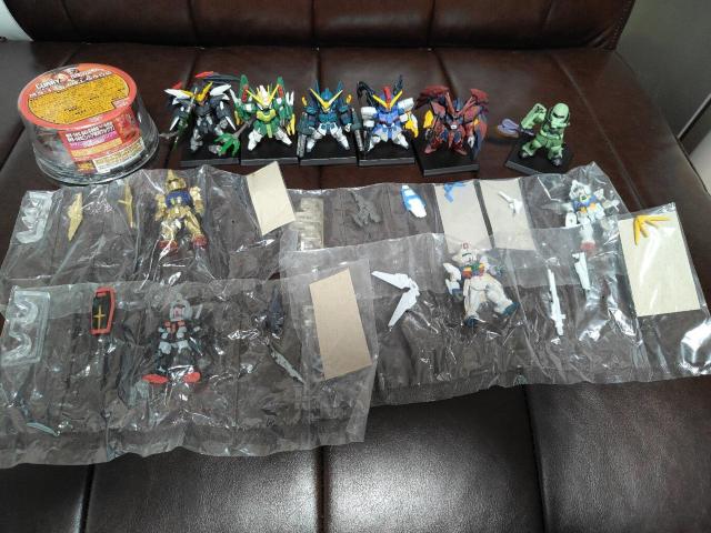 ガンダム コンバージ GUNDAM CONVERGE フィギュア ガンダムW セット < アニメ/コミック/キャラクター  ガンダム コンバージ GUNDAM CONVERGE フィギュア ガンダムW セット  < アニメ/コミック/キャラクターの