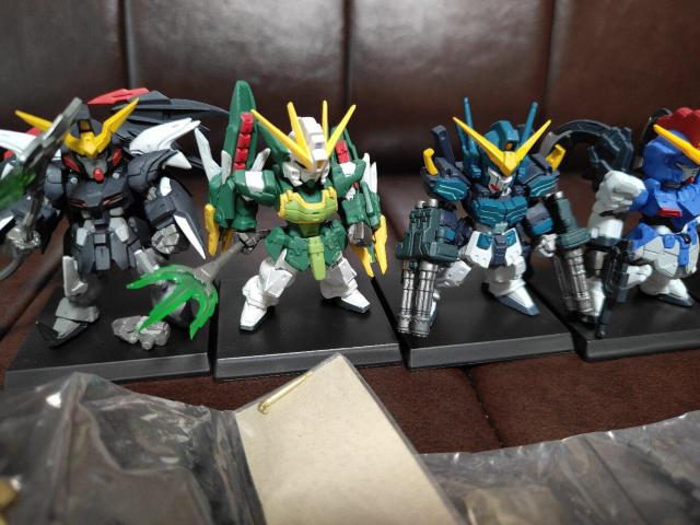 ガンダム コンバージ GUNDAM CONVERGE フィギュア ガンダムW セット < アニメ/コミック/キャラクター  ガンダム コンバージ GUNDAM CONVERGE フィギュア ガンダムW セット < アニメ/コミック/キャラクターの