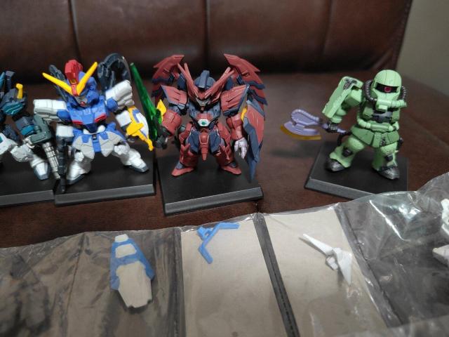 ガンダム コンバージ GUNDAM CONVERGE フィギュア ガンダムW セット < アニメ/コミック/キャラクター  ガンダム コンバージ GUNDAM CONVERGE フィギュア ガンダムW セット < アニメ/コミック/キャラクターの