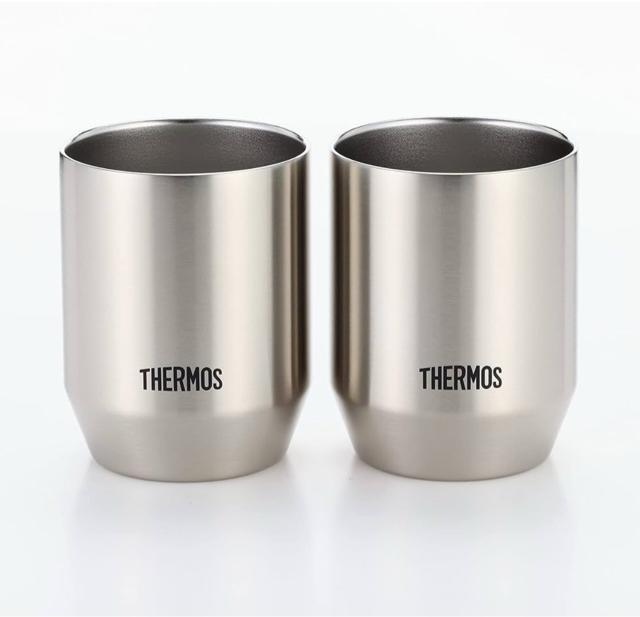 サーモス THERMOS 真空断熱カップ 360ml ステンレス 2個セット JDH-360P S 真空断熱カップ サーモス < インテリア/ライフ  サーモス THERMOS 真空断熱カップ 360ml ステンレス 2個セット JDH-360P S 真空断熱カップ サーモス < インテリア/ライフの