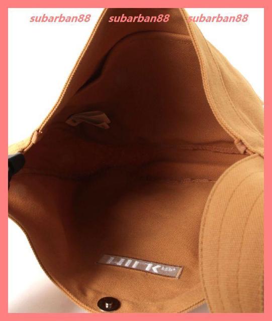 ☆ミルクフェド☆未使用♪両面ロゴキャンバスミディショルダーバッグOR☆ < ブランド ☆ミルクフェド☆未使用♪両面ロゴキャンバスミディショルダーバッグOR☆ < ブランドの