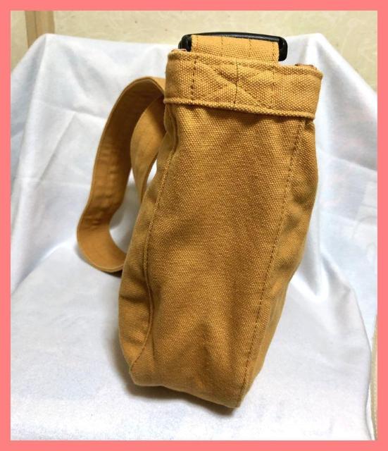 ☆ミルクフェド☆未使用♪両面ロゴキャンバスミディショルダーバッグOR☆ < ブランド ☆ミルクフェド☆未使用♪両面ロゴキャンバスミディショルダーバッグOR☆ < ブランドの