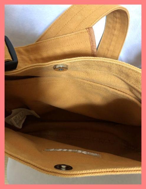 ☆ミルクフェド☆未使用♪両面ロゴキャンバスミディショルダーバッグOR☆ < ブランド ☆ミルクフェド☆未使用♪両面ロゴキャンバスミディショルダーバッグOR☆ < ブランドの