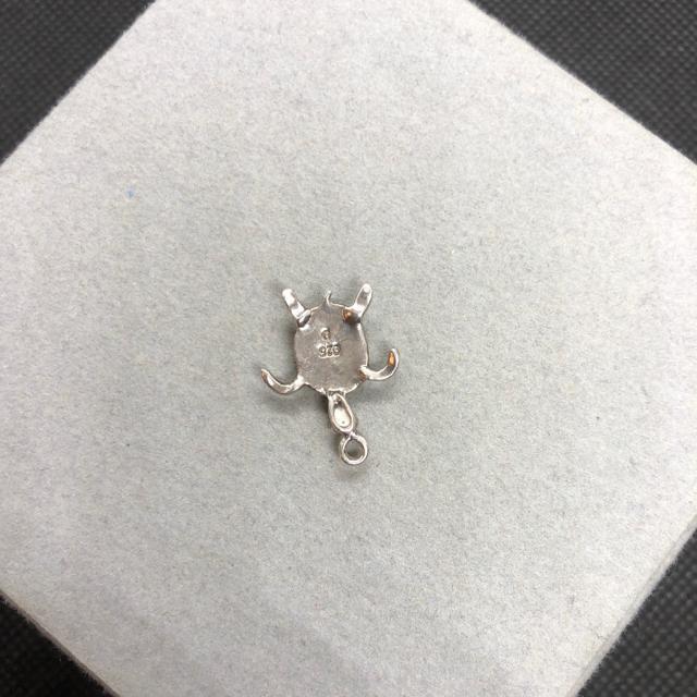 即決 925 シルバー タートル ペンダントトップ < 女性アクセサリー/時計  即決 925 シルバー タートル ペンダントトップ < 女性アクセサリー/時計の