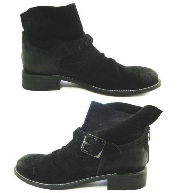 1円~C860新品BOREDOM本革ドレープ編込みベルト/バックジップ2WAYショートブーツ25.5a黒♂ < 男性ファッション  1円~C860新品BOREDOM本革ドレープ編込みベルト/バックジップ2WAYショートブーツ25.5a黒♂ < 男性ファッションの