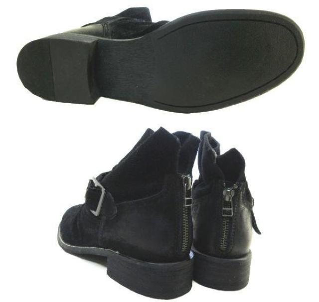 1円~C860新品BOREDOM本革ドレープ編込みベルト/バックジップ2WAYショートブーツ25.5a黒♂ < 男性ファッション  1円~C860新品BOREDOM本革ドレープ編込みベルト/バックジップ2WAYショートブーツ25.5a黒♂ < 男性ファッションの