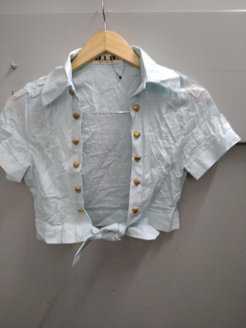 d.i.a☆ショート丈半袖シャツ < ブランド d.i.a☆ショート丈半袖シャツ < ブランドの