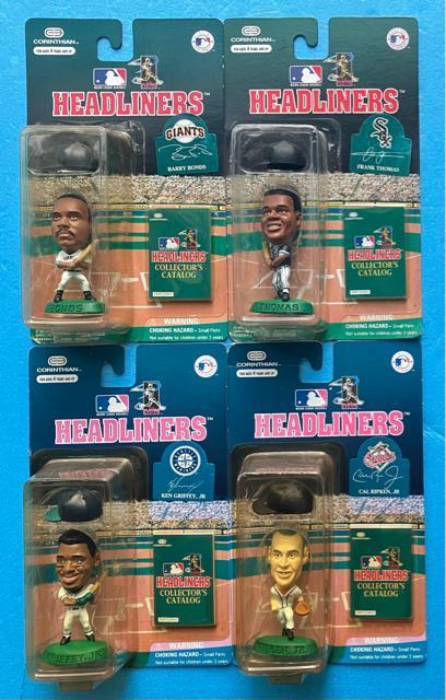 ヘッドライナーズ MLB メジャーリーグ 選手 フィギュア 4人 4体 4個 セット アメリカ 海外 プロ野球 グッズ < レジャー/スポーツ ヘッドライナーズ MLB メジャーリーグ 選手 フィギュア 4人 4体 4個 セット アメリカ 海外 プロ野球 グッズ < レジャー/スポーツの