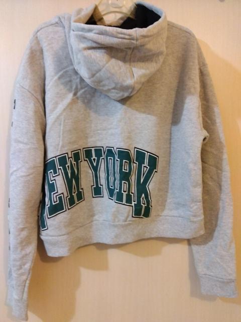 Topshop フーディー パーカー レディース グレー サイズ10 < 女性ファッション Topshop フーディー パーカー レディース グレー サイズ10 < 女性ファッションの