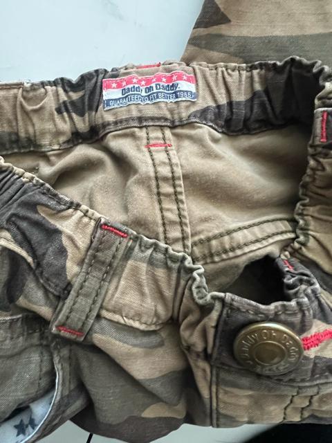 Daddy Oh Daddy迷彩柄パンツ★130cm < ブランド Daddy Oh Daddy迷彩柄パンツ★130cm < ブランドの