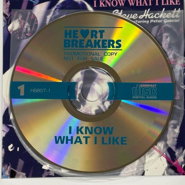 Steve Hackett / I Know What I Like �� CD/DVD/�r�f�I�� 
