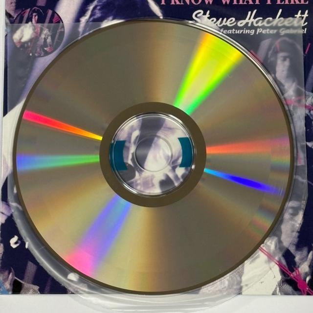 Steve Hackett / I Know What I Like �� CD/DVD/�r�f�I�� 