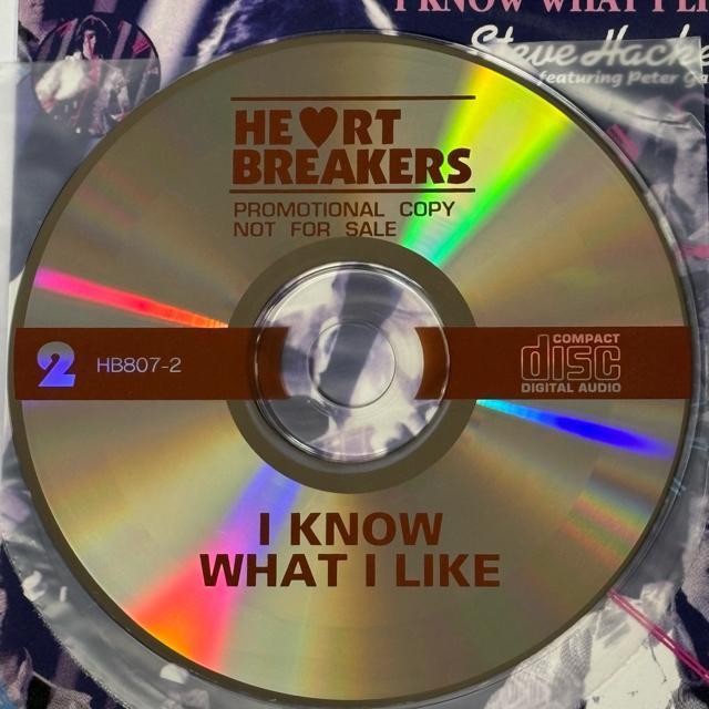Steve Hackett / I Know What I Like �� CD/DVD/�r�f�I�� 
