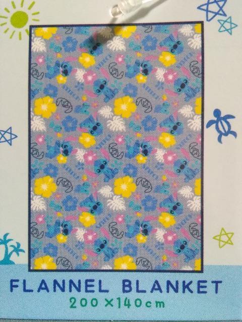 スティッチフランネルブランケット < アニメ/コミック/キャラクター スティッチフランネルブランケット < アニメ/コミック/キャラクターの