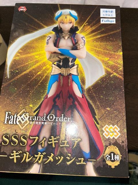 Fate/Grand Order ギルガメッシュ SSSフィギュア < アニメ/コミック/キャラクター Fate/Grand Order ギルガメッシュ SSSフィギュア < アニメ/コミック/キャラクターの